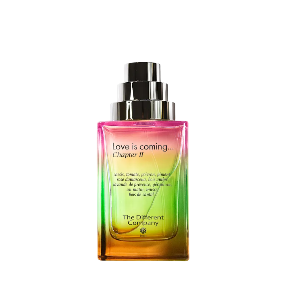 The Different Company Love is Coming Chapter II – Eau de Parfum Unisex 100 ml
